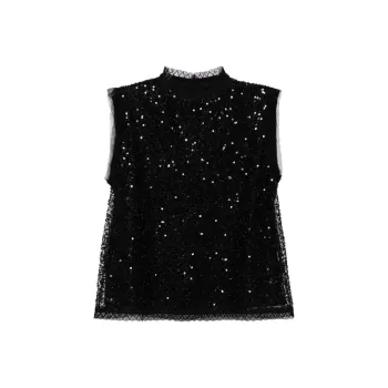 SHIATZY CHEN Libre Collection Sequin Top