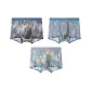 Red Plum Crane+Birdsong and Floral Aroma+Perfume Lemon