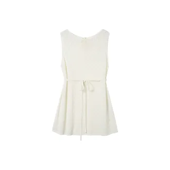 THE SEA LIFE Tank Top Women's Camellia White