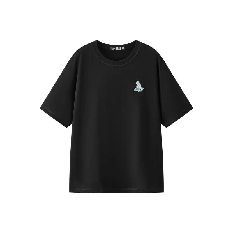 SEM/R x Disney Cooling Sensation Technology 25SS Regular T Shirt Women's Multicolor-17