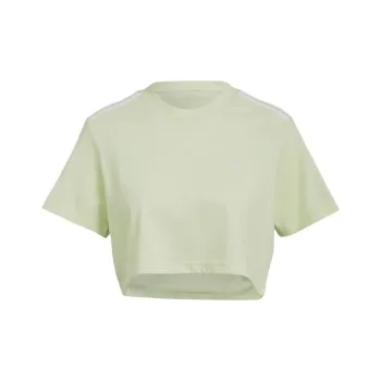 Adidas Crop Tops Women's Light Green