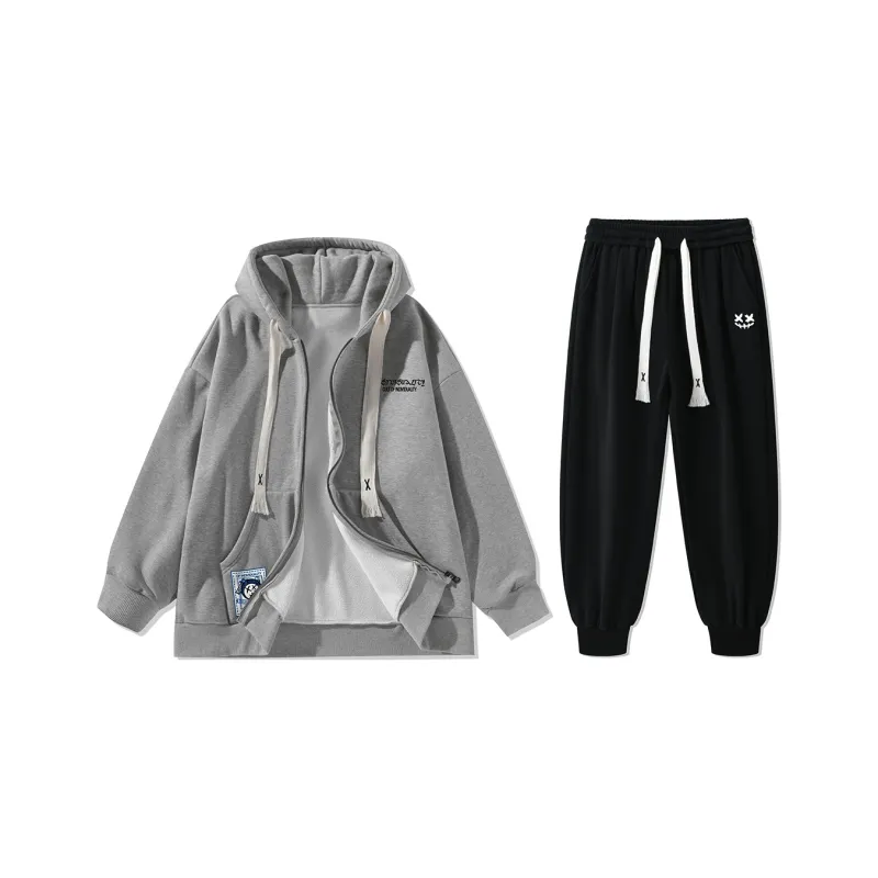CULT OF INDIVIDUALITY Sweatshirt Set Unisex-5