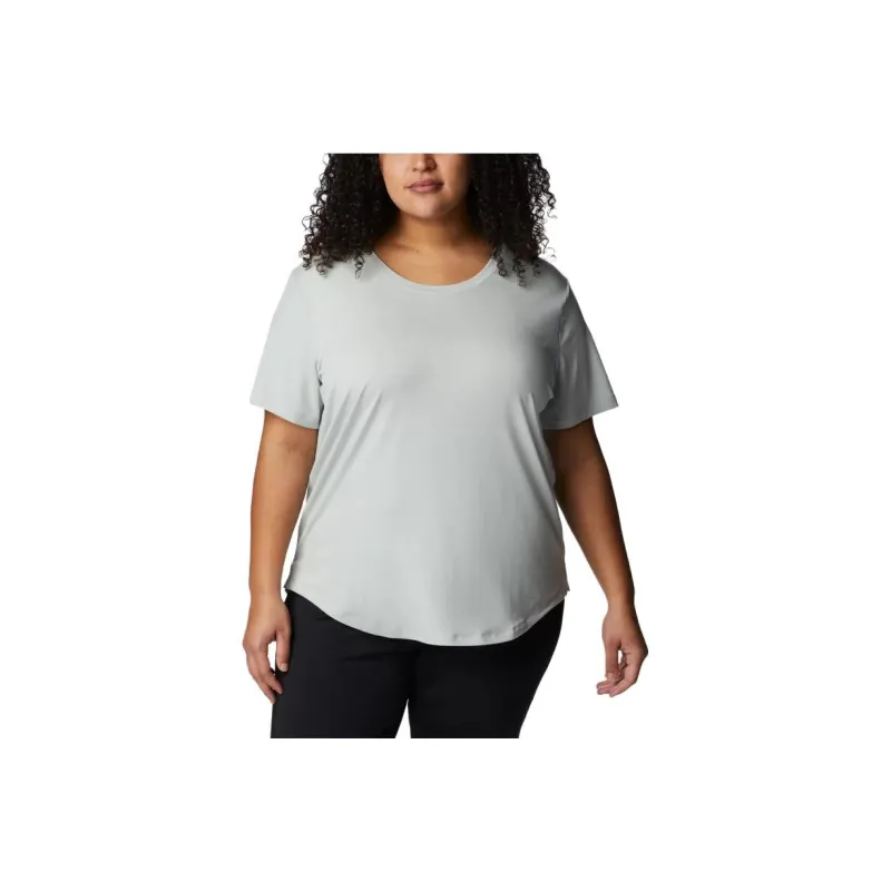 Columbia T-Shirts Women's Cool Green-0