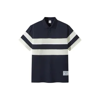 GXG Short Sleeved Polo Shirt Men's Navy Blue