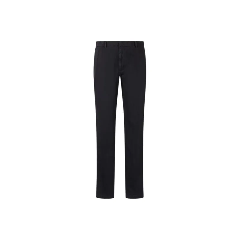 Paul & Shark Yachting Casual Pants Men's Black-0
