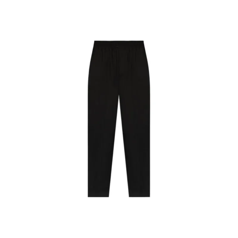 ISABEL MARANT ETOILE Elasticated Waistband Straight Leg Trousers-0