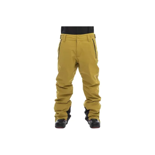 BILLABONG Ski Pants Men's Yellow