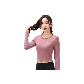 Barbie Yoga T Shirt Dusty Pink[with Pads]