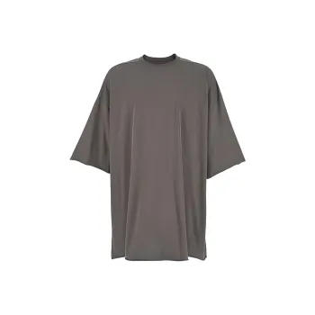 RICK OWENS Crewneck Oversized T Shirt