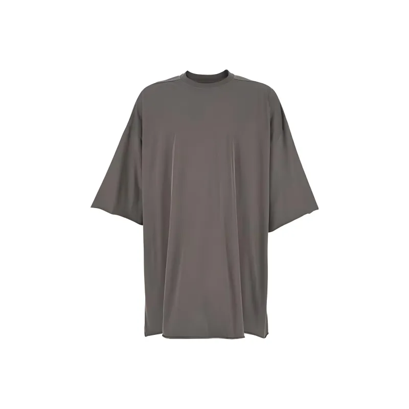 RICK OWENS Crewneck Oversized T Shirt-0
