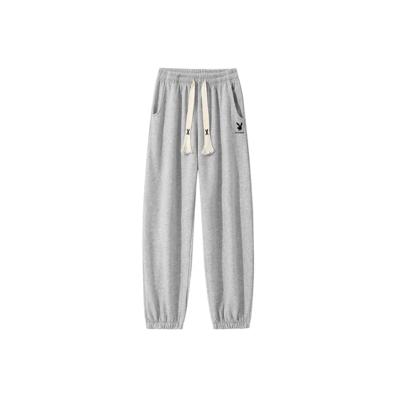 Playboy Casual Pants Unisex-4