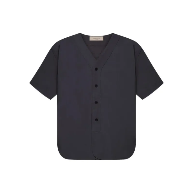 Fear Of God Essentials Women's Boy Scout Shirt Iron-0