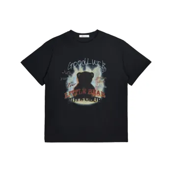 ZUOBEIKA SS24 Regular T Shirt Women's Black