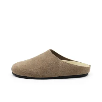 BEFFON Quiet Odor Resistant Abrasion Resistant Slip Resistant Antibacterial Closed Toe Slippers Unisex