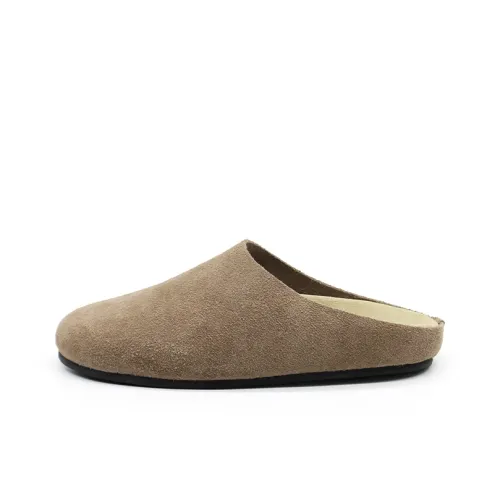 BEFFON Quiet Odor Resistant Abrasion Resistant Slip Resistant Antibacterial Closed Toe Slippers Unisex