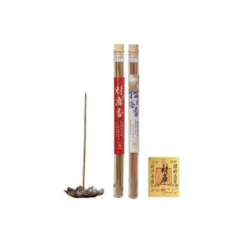 Waiters SF Financial Warehouse Fragrant Pine Cone Coil Incense Set