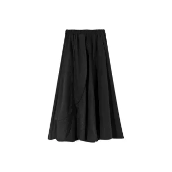 LUYUSHANYU Skirts Unisex Black