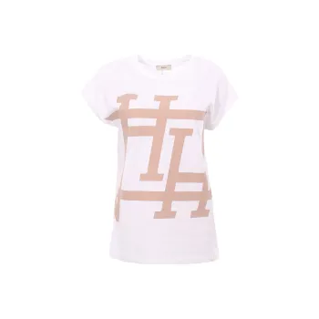 HERNO Logo print T shirt