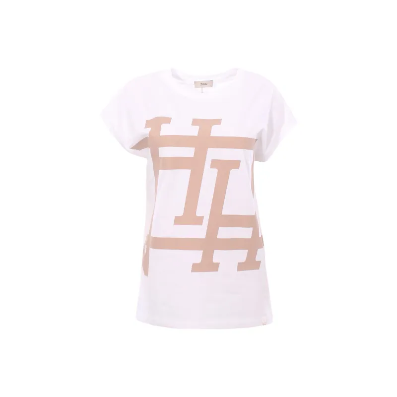 HERNO Logo print T shirt-0