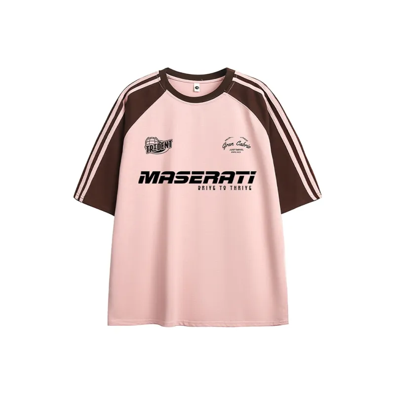 Maserati Raglan Sleeve T Shirt Unisex-29