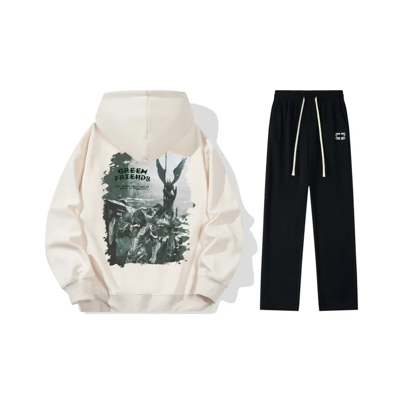 GF Sweatshirt Sets Unisex-4