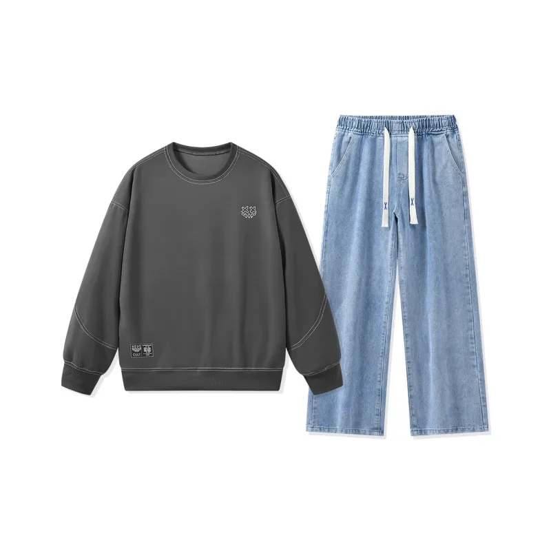CULT OF INDIVIDUALITY Sweatshirt Sets Unisex-12