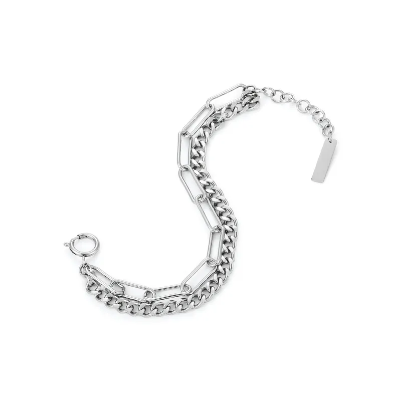 DH7 Titanium Steel Bracelets Unisex-3