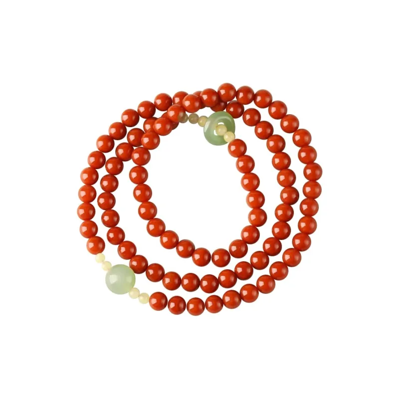 GOLDFISH ALLEY South Red Agate Bracelets Women's-0