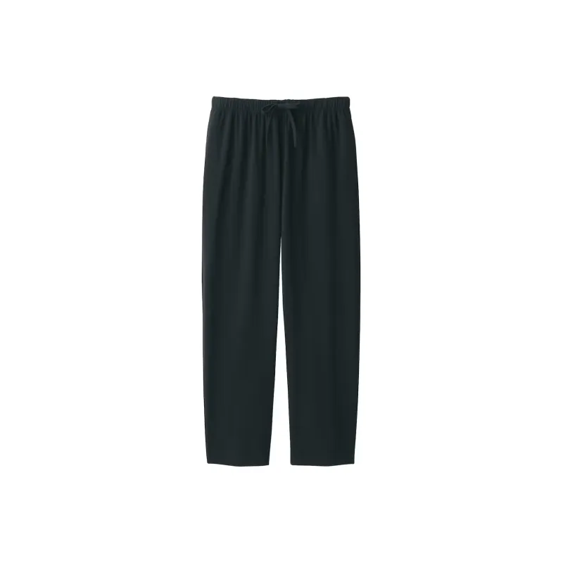 MUJI LABO Series Casual Pants Unisex Black-0