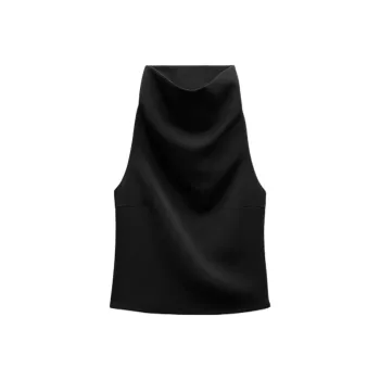ZARA ZW Series Tank Tops Women's Black