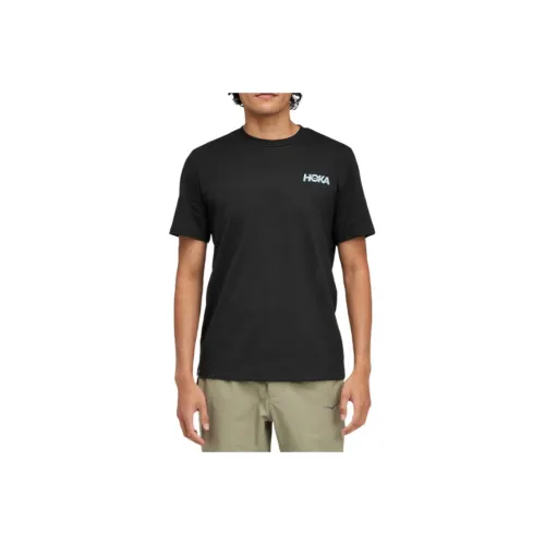 HOKA ONE ONE T Shirt Men's Black
