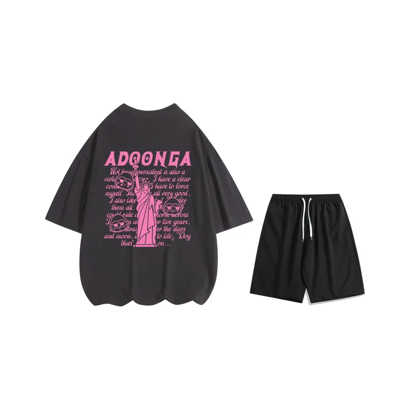 ADOONGA Casual Sportswear Unisex-19