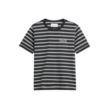 COACH T Shirt Women's Black White