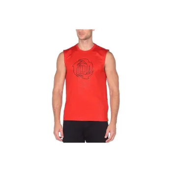 Adidas Basketball Jerseys Men Orange Red