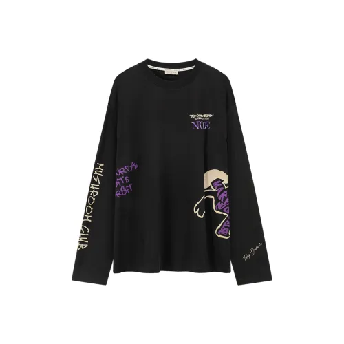 NO ONE ELSE T Shirts Unisex Black