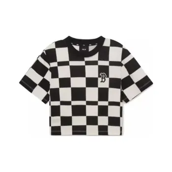 MLB Crop Tops Women's Black