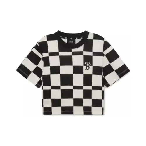 MLB Crop Tops Women's Black
