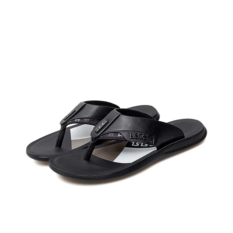 Eminu Rubber Sole Quick Dry Flip Flops Men's-2