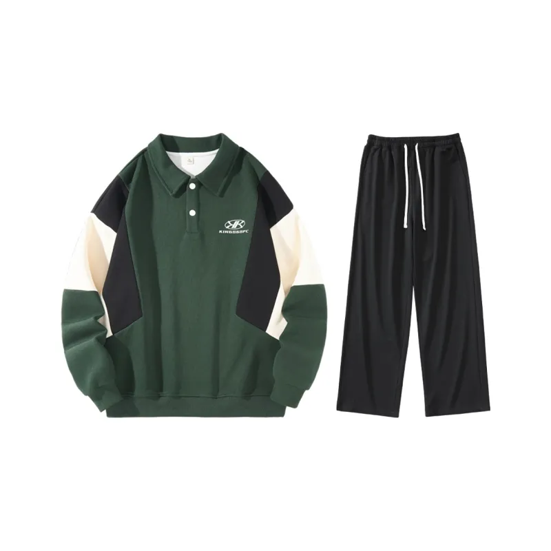 Kingsgspc Sweatshirt Set Unisex-5