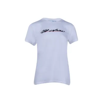 OFF WHITE SS21 T Shirts Women's White
