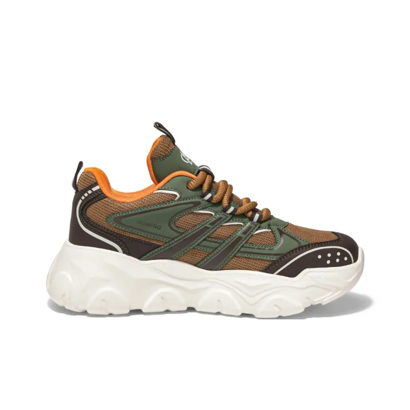 OFFER AITR Cushioning Slip Resistant Height Increasing Low Top Chunky Sneakers Men's-7