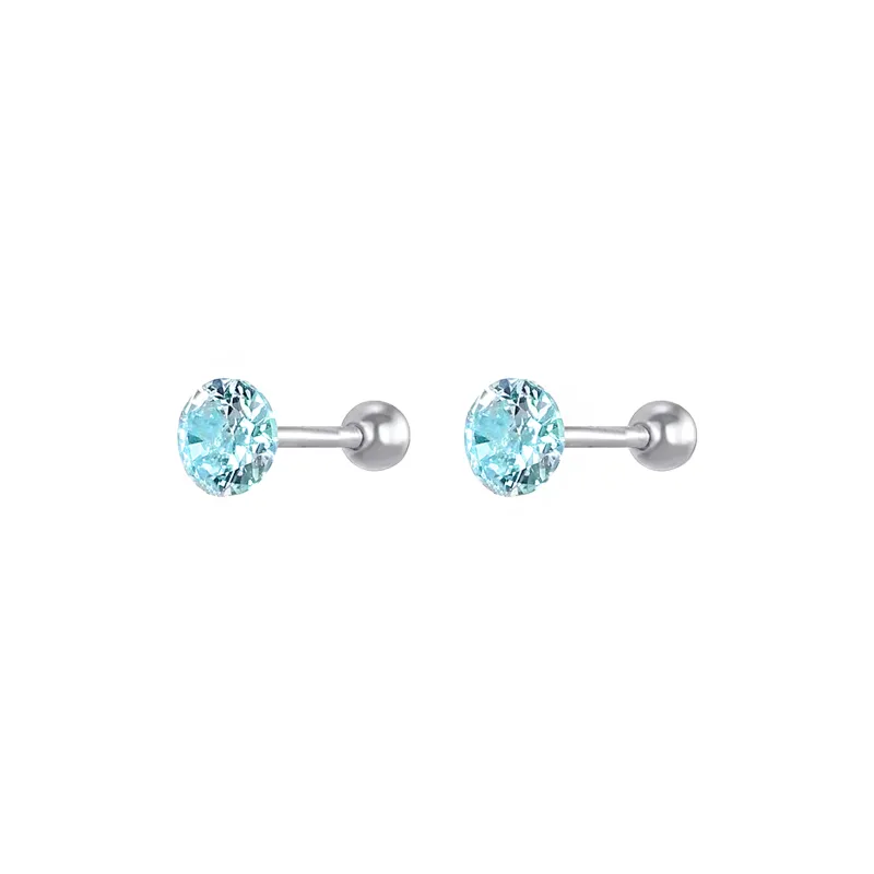 FUJA Alloy Stud Earrings Unisex-8
