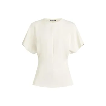 KARL LAGERFELD / Karl Lagerfeld Jeans Flutter sleeves Top