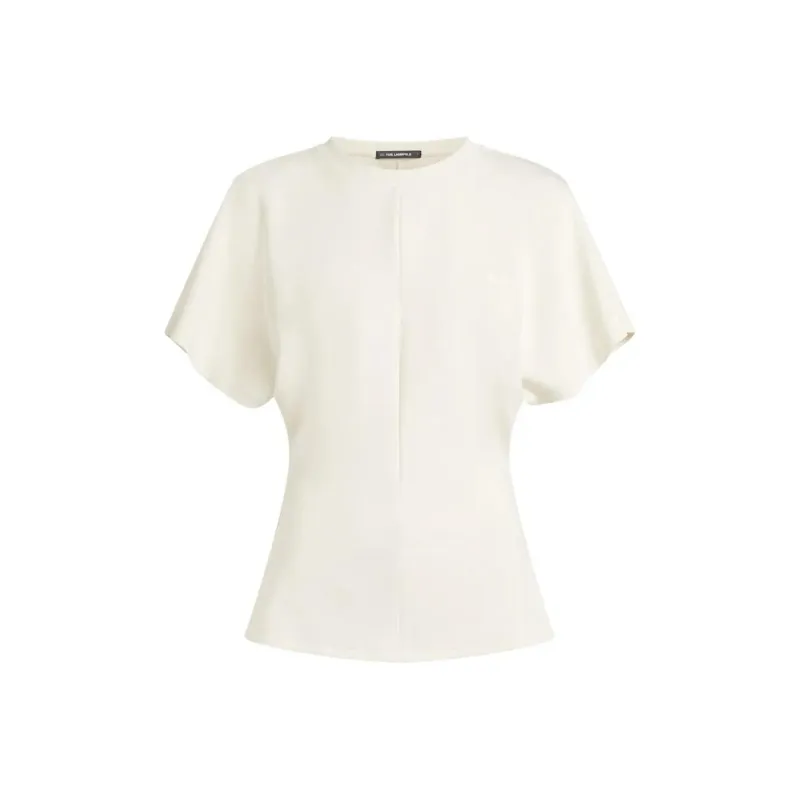 KARL LAGERFELD / Karl Lagerfeld Jeans Flutter sleeves Top-0