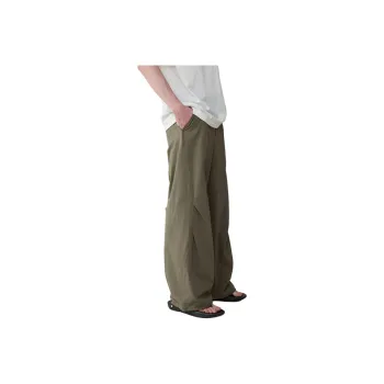 Lilbetter Casual Pants Men's Dark Gray Green