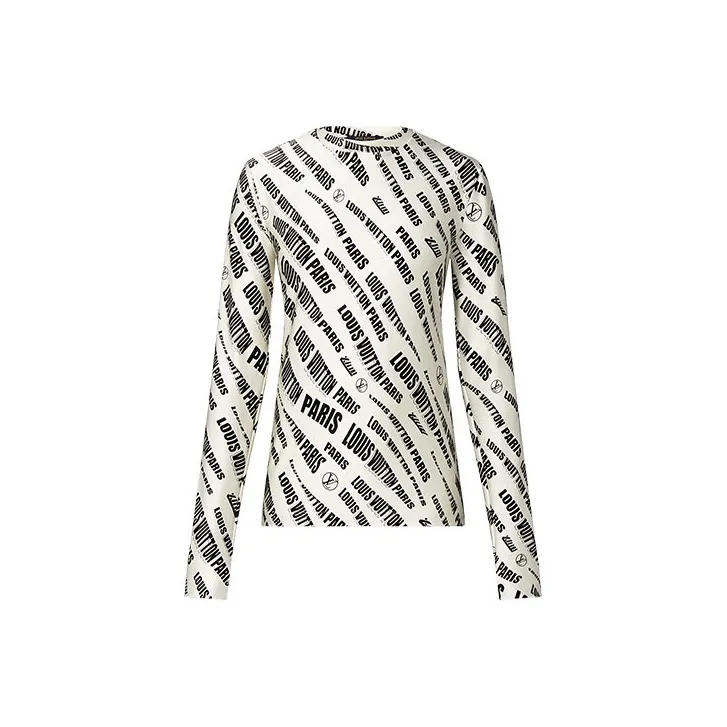 LOUIS VUITTON Slanted Signature Sporty T Shirt-0