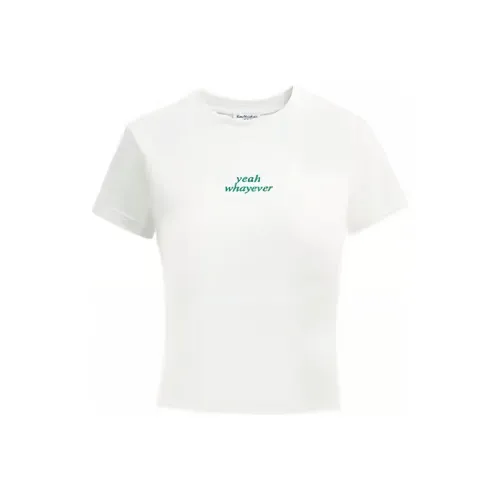 Little pull T Shirts Women's White