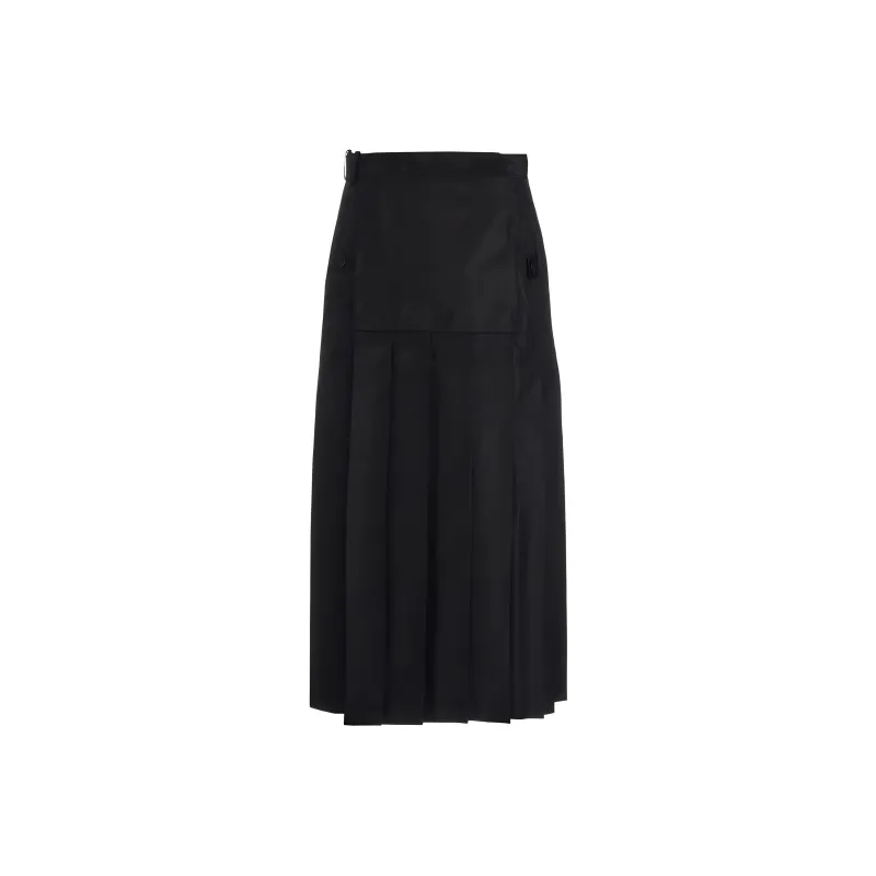 Yohji Yamamoto Skirt Men's Black-0