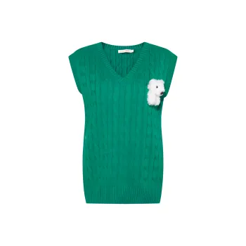NOISY TEDDY Tank Tops Women's