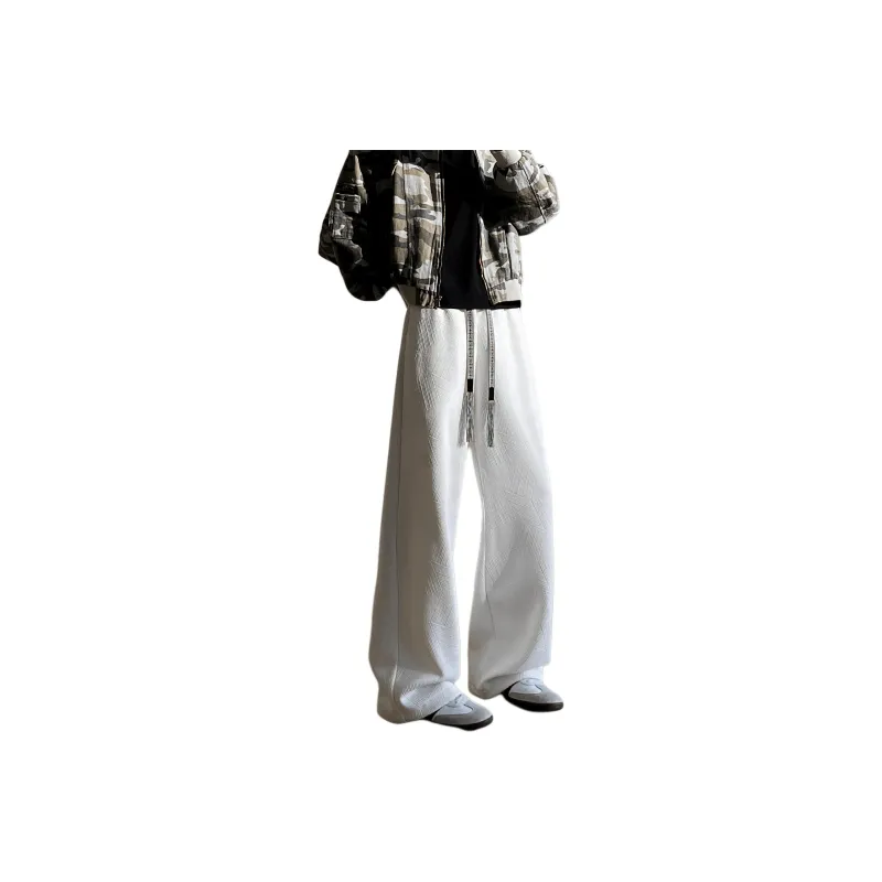 NEAR HERE Casual Pants Unisex-0